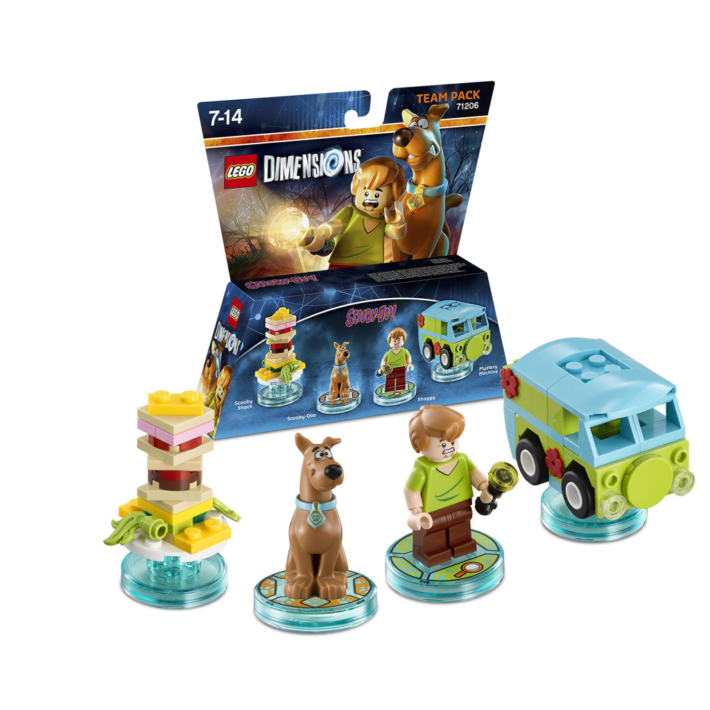 LEGO Dimensions - Scooby-Doo Where Are You