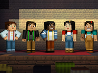 Minecraft: Story Mode Is Going To Let Us Choose Our Hero Too