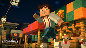 Minecraft: Story Mode — Jesse Jump Male