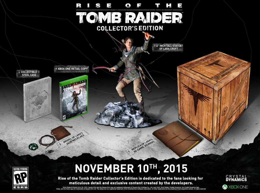 Rise Of The Tomb Raider - Collector's Edition