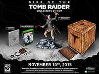 Rise Of The Tomb Raider’s Collector’s Edition Has Been Detailed