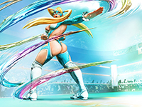 Street Fighter V Bringing More Butt-Slams With R. Mika