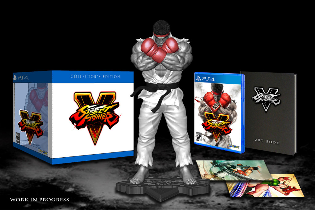 Street Fighter V - Collector's Edition
