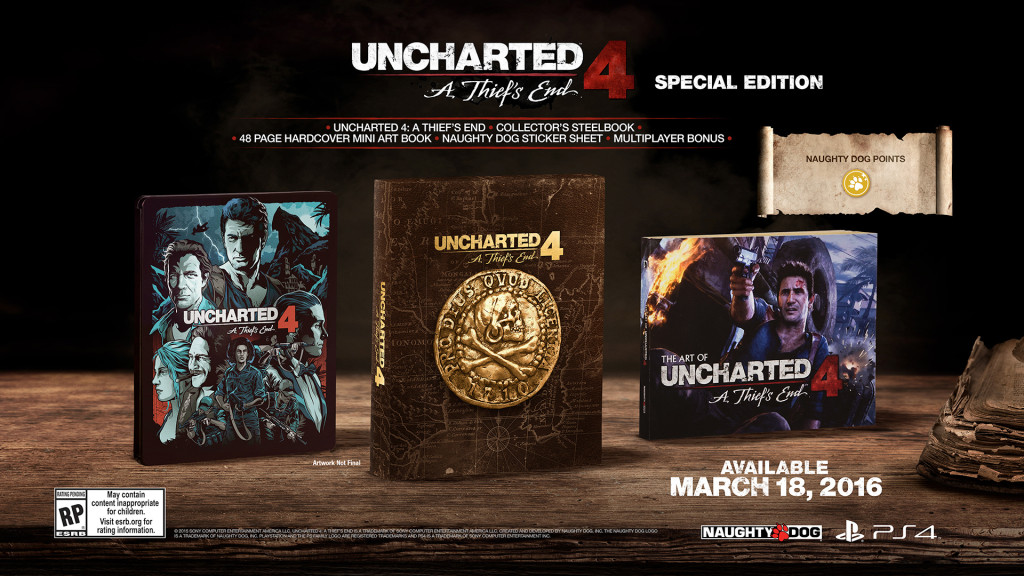 Uncharted 4: A Thief's End - Special Edition