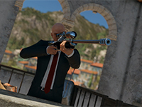 Hitman Gives Us A Not-So-Warm Welcome To Sapienza In A New Trailer