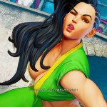 Street Fighter V — Laura