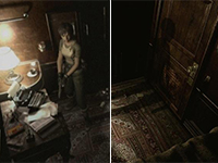 More Screenshots To Compare Resident Evil 0 HD To The Original