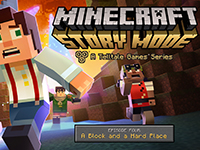 Minecraft: Story Mode’s Fourth Episode Will Be Home For Christmas