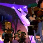 Minecraft: Story Mode — Horses And Wither Storm