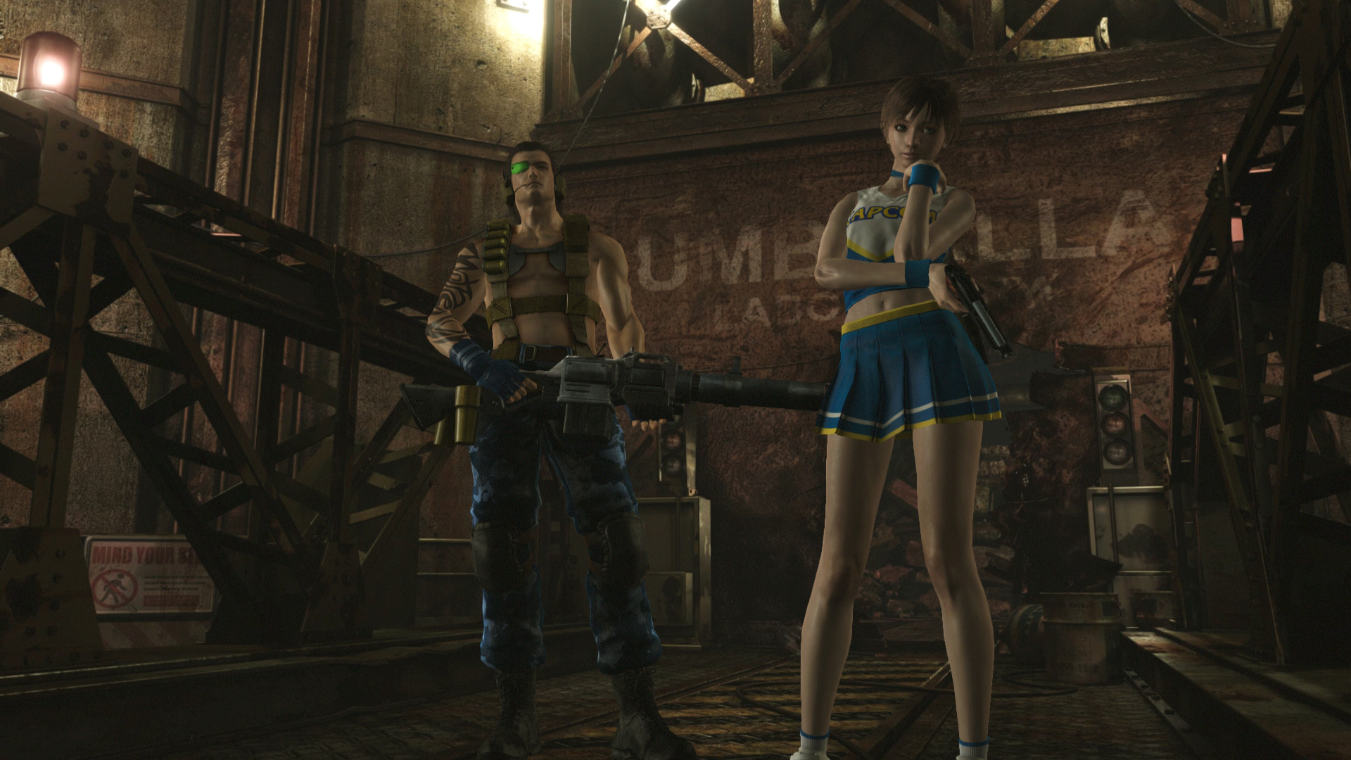 Resident evil части на пк. Resident Evil 0 Remastered.