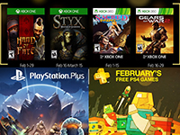 Free PlayStation & Xbox Video Games Coming February 2016