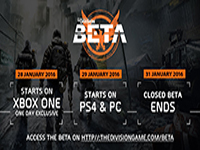 The Division’s Beta Is Going To Be Here Before January Ends