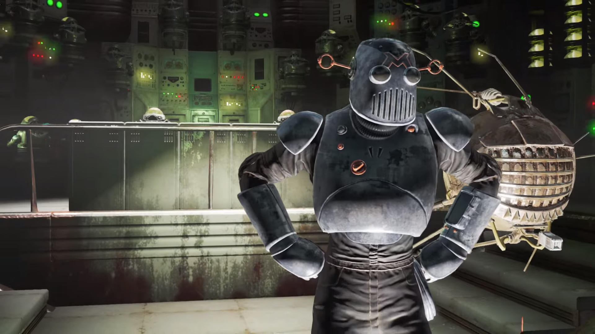 automaton fallout 4 lets play