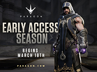 Paragon Will Be Going Into ‘Early Access’ Real Soon