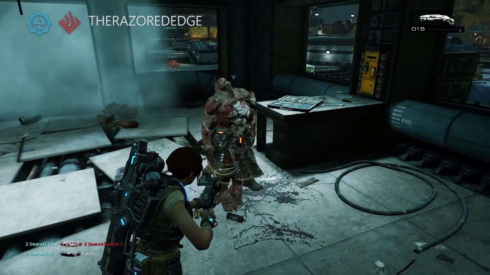 Let's All See That Gears Of War 4 Multiplayer In Action • Player HUD