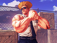 Another Challenger Enters Street Fighter V & It Is Guile