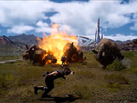 Here’s Some New High Level Combat & Magic For Final Fantasy XV
