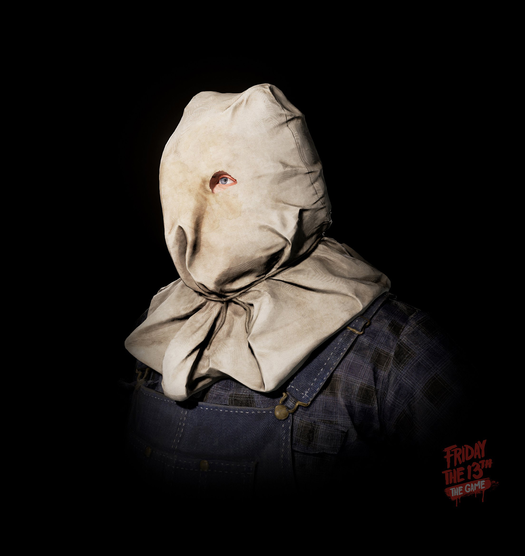 Friday The 13th: The Game - Sack Head Jason.