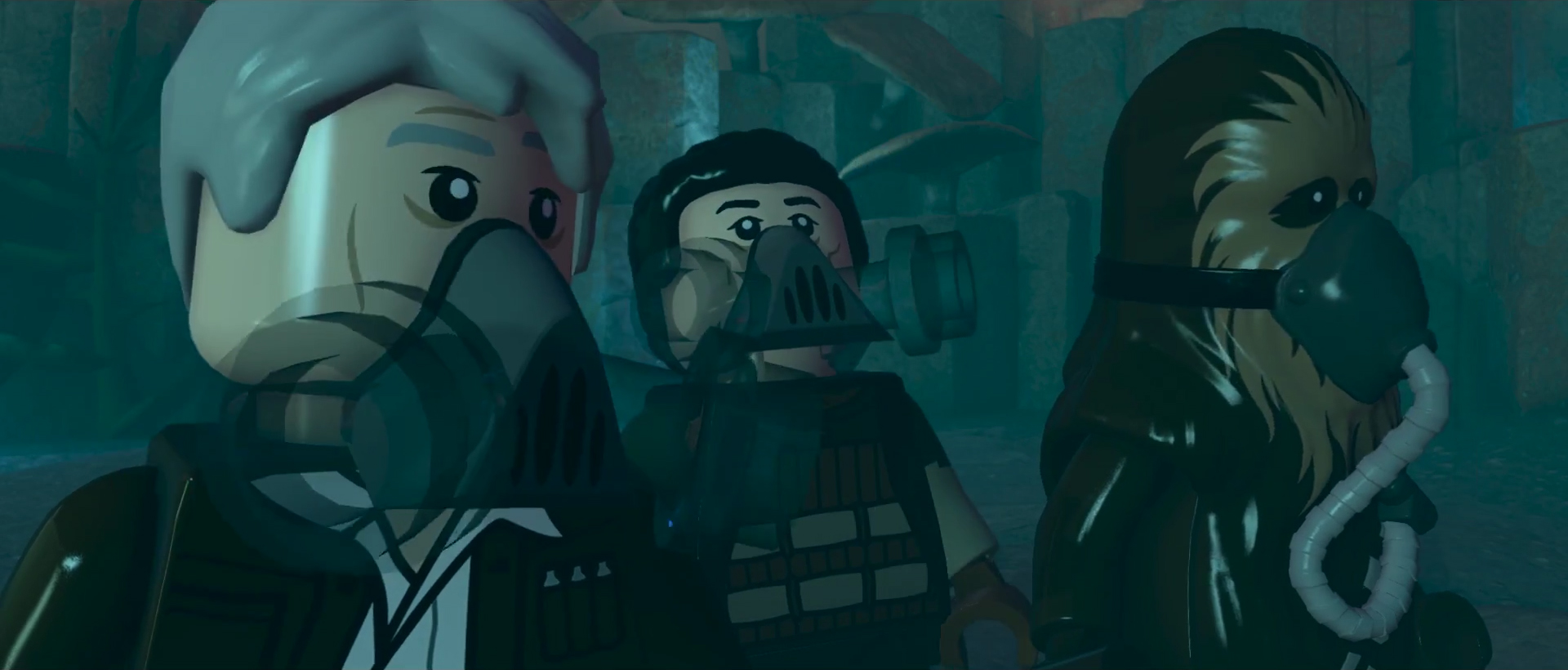 lego star wars adventures in the force