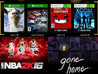 Free PlayStation & Xbox Video Games Coming June 2016