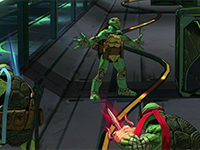 Meet All Of The Turtles Here For TMNT: Mutants In Manhattan