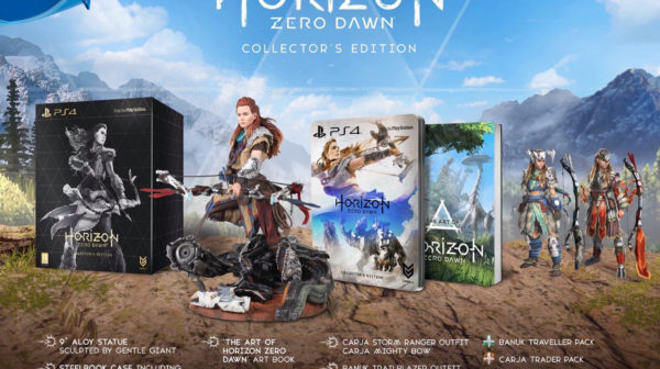 Horizon Zero Dawn — Collector's Edition
