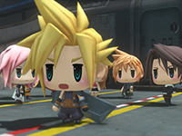 World Of Final Fantasy Has A New E3 Trailer & Heading To The PS4