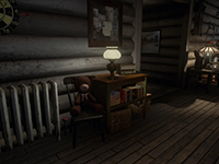 Have A Look Around The Virtual Cabin Of Friday The 13th: The Game