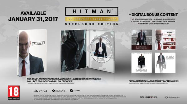 Hitman — The Complete First Season