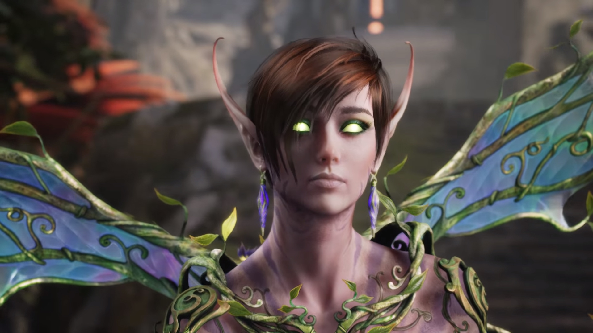 Nature Will Breath More As The Fey Come To Paragon • Player HUD