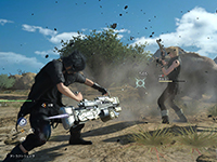 Final Fantasy XV Brings Out Some Serious Hardware To Battle With