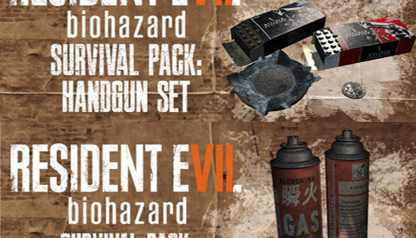 Resident Evil 7 — Pre-Orders