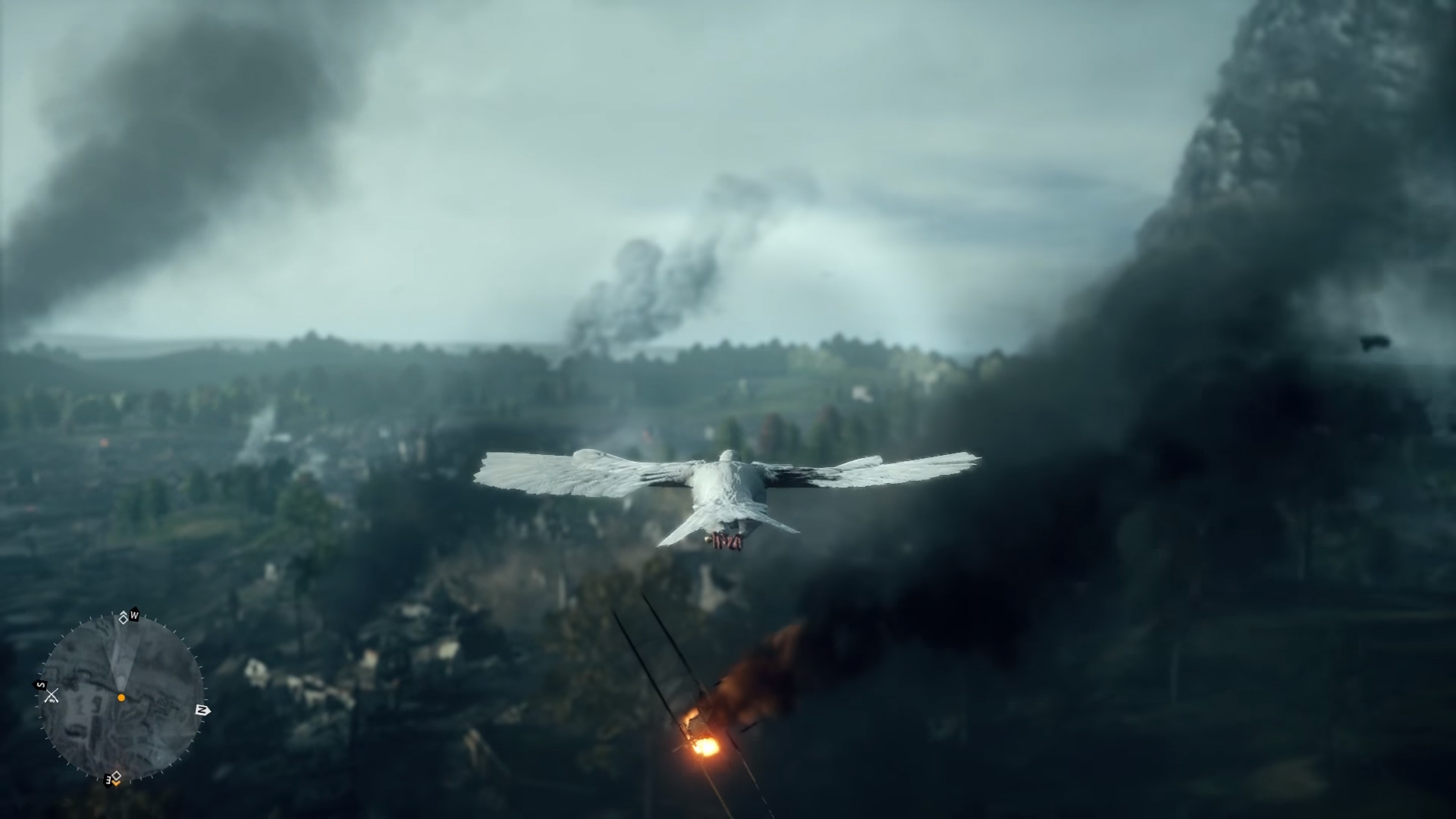 Take To The Skies Of Battlefield 1 On The Majestic Wings Of A… Pigeon