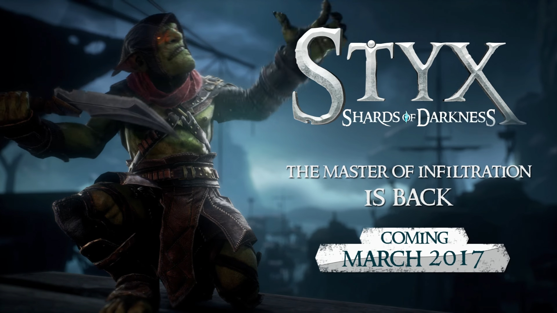 Стикс книги шатун. Styx Shards of Darkness костюмы. Styx Shards of Darkness HUD. Styx Moon. Стикс фото Спутник.