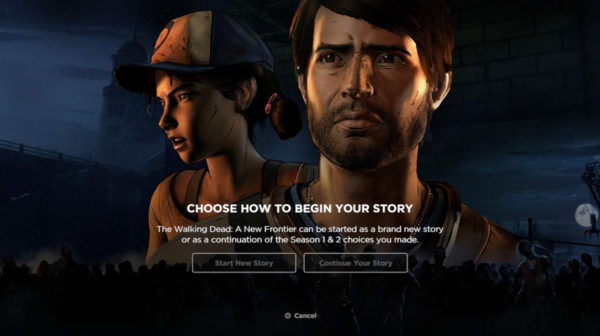 The Walking Dead: A New Frontier — Continue Your Story