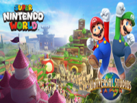 The First Super Nintendo World Now Has An Opening Window