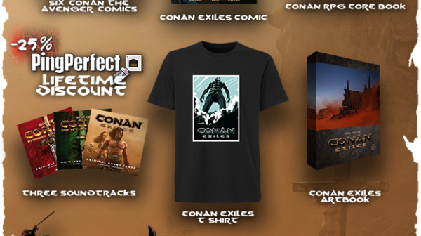 Conan Exiles — Barbarian Edition