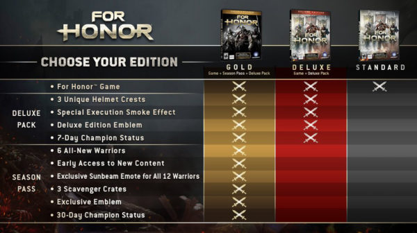 For Honor — Season Pass