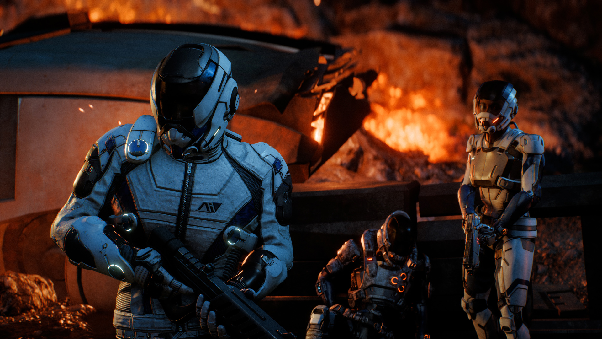 Get Your Squad Ready For Mass Effect: Andromeda's Combat Profiles ...