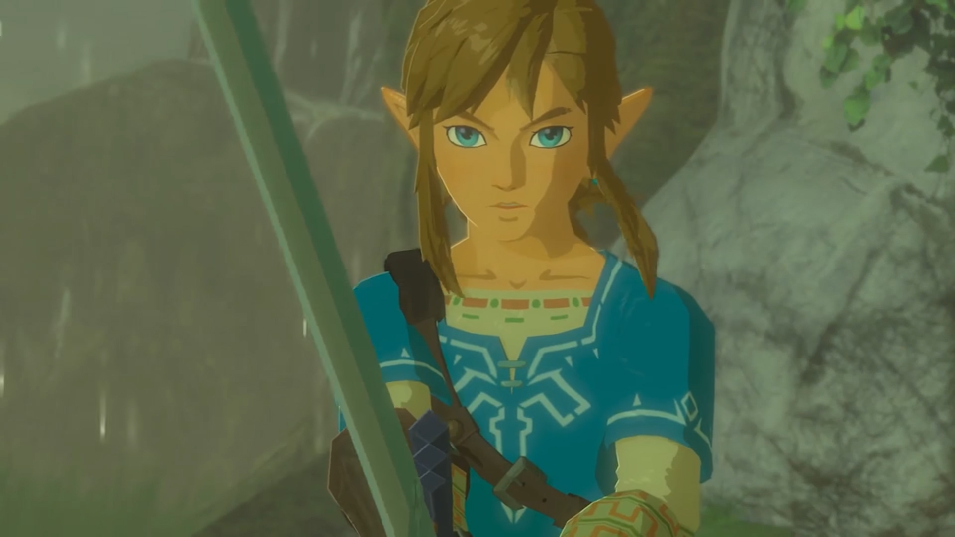 The Legend Of Zelda: Breath Of The Wild Brings Out Some Guardians ...