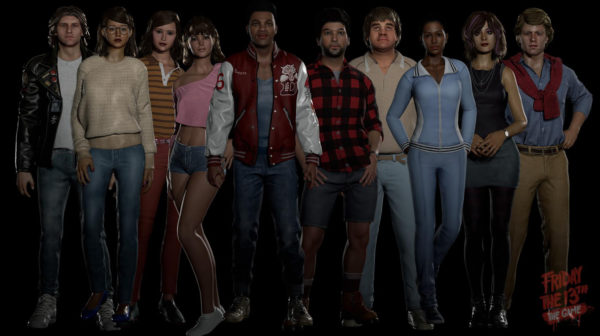 Friday The 13th: The Game — The Counselors