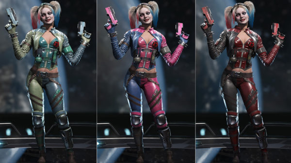 Injustice 2 — Transform Gear With Source Crystals