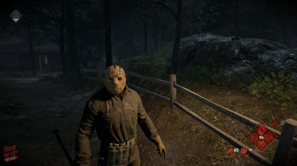 Friday The 13th: The Game — Intact Fence
