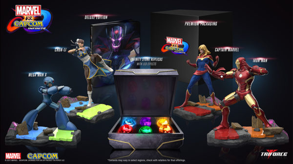Marvel Vs Capcom: Infinite — Collector’s Edition