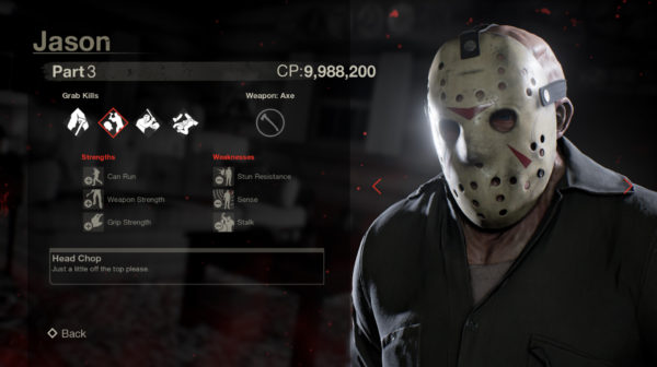 Friday The 13th: The Game — Jason Part 3