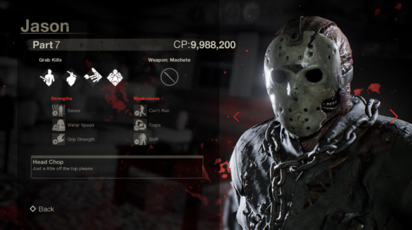 Friday The 13th: The Game — Jason Part 7