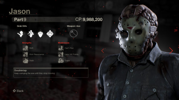 Friday The 13th: The Game — Jason Part 9