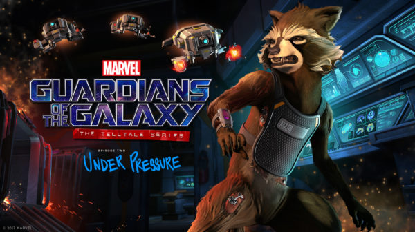 Guardians Of The Galaxy — Under Pressure