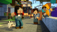 Minecraft: Story Mode — Season 2 — Beacon Town With Stampy And Stacy