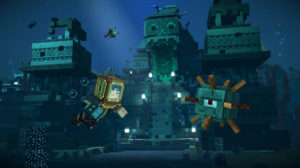 Minecraft: Story Mode — Season 2 — Sea Temple Exterior